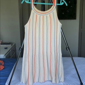 Short Strappy Sweater dress